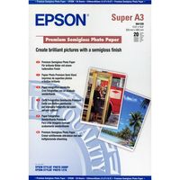 Epson S041328 Premium Semigloss A3+ (20 vel) - Fotopapier