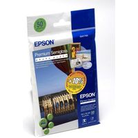 Epson S041765 Premium Semigloss 10 x 15 (50 vel) - Fotopapier