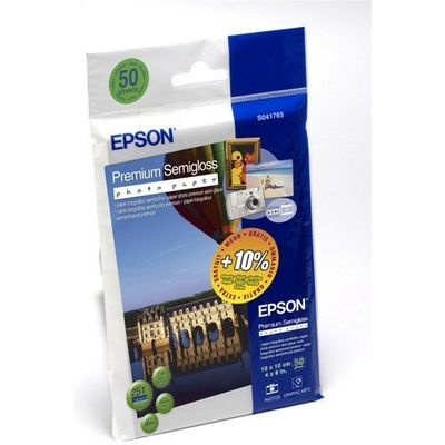 Epson S041765 Premium Semigloss 10 x 15 (50 vel) - Fotopapier