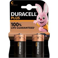 Duracell Plus C MN1400 2 stuks - Akku