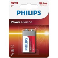 Philips Power Alkaline 9V E-Block - Akku