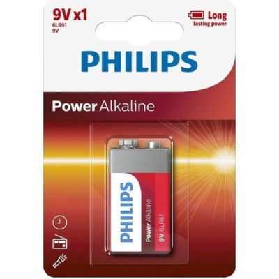 Philips Power Alkaline 9V E-Block - Akku