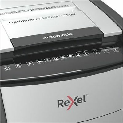 Rexel Optimum Auto+ 750M Microsnippers - Aktenvernichter