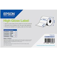 Epson C33S045541 High Gloss (102 x 152 mm) - Weiß - Etikett