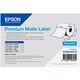 Epson C33S045418 Premium Matte (76mm x 35m) - (Doorlopende rol) - Weiß - Etikett