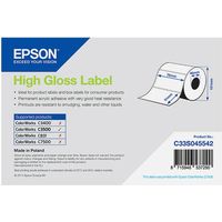 Epson C33S045542 High Gloss - (51mm x 76mm) - Weiß - Etikett