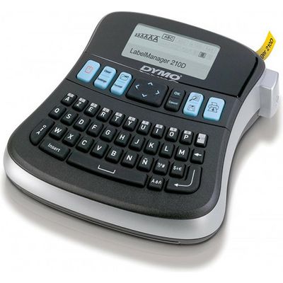 Dymo LabelManager 210D+ QWERTY Kitcase - Etikettendrucker
