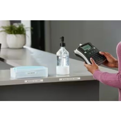 Dymo LabelManager 210D+ QWERTZ Kitcase - Etikettendrucker