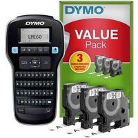 Dymo LabelManager 160 AZERTY Valuepack - Etikettendrucker