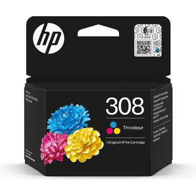 HP 308 (7FP20UE) - 3-farbig - Druckerpatrone