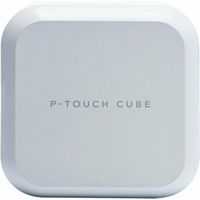 Brother PT-P710BT CUBE Plus Weißer Etikettendrucker
