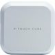 Brother PT-P710BT CUBE Plus Weißer Etikettendrucker