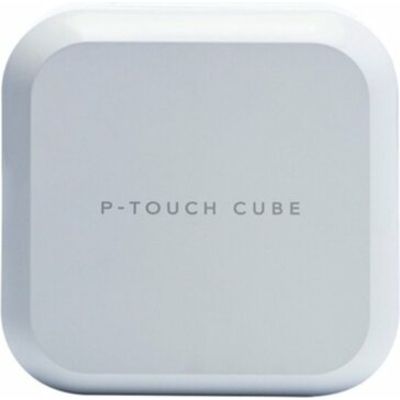 Brother PT-P710BT CUBE Plus Weißer Etikettendrucker