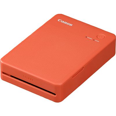 Canon SELPHY QX20 Red Pocket Drucker