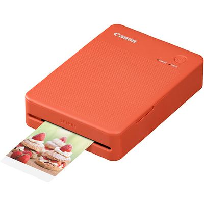 Canon SELPHY QX20 Red Pocket Drucker