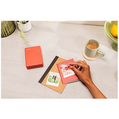 Canon SELPHY QX20 Red Pocket Drucker