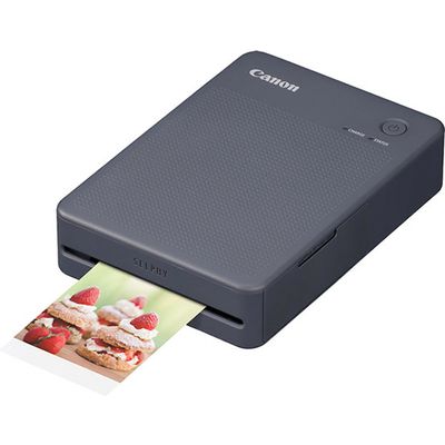 Canon SELPHY QX20 Schwarzer Taschendrucker