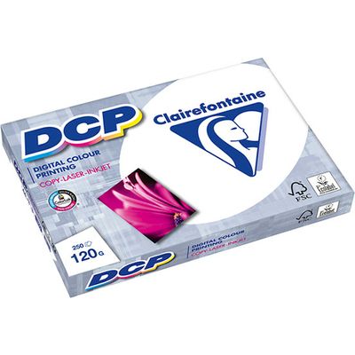 Clairefontaine A3 DCP-Papier 120 g/m² (250 Blatt)