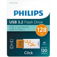 Philips 3.2-stick Click 128GB USB-C - USB-Stick