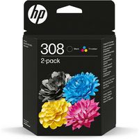 HP 308 (6L6S6UE) - Schwarz + 3 Farben - Druckerpatrone - Multipack