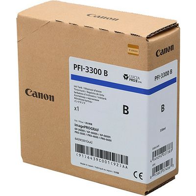 Canon PFI-3300B - Blau - Druckerpatrone