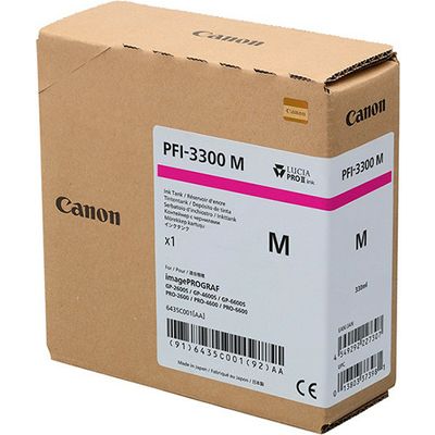 Canon PFI-3300M - Magenta - Druckerpatrone