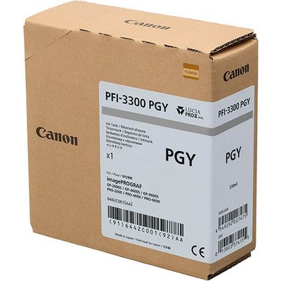 Canon PFI-3300PGY - Fotograu - Druckerpatrone