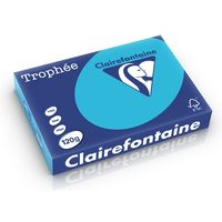Clairefontaine Königsblau A4 Farbiges Papier 80 g/m² (100 Blatt)