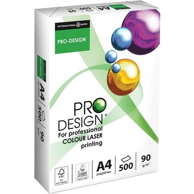 Pro-Design A4 Papier 90 g/m² (500 Blatt)
