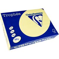 Clairefontaine Gelb A4 Farbiges Papier 80 g/m² (500 Blatt)