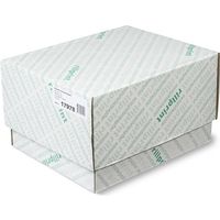 Rillstab 17978 1-fach 240 mm x 11 Zoll weiß 80 gsm Kettenpapier (2.000 Blatt)