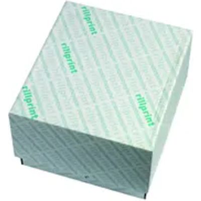 Rillstab 18004 1-fach 240 mm x 12 inch weiß 80 gsm Kettenpapier (2.000 Blatt)