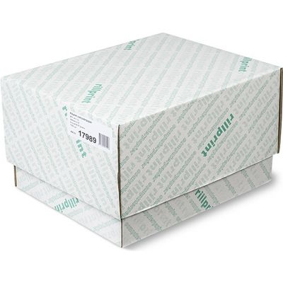 Rillstab 17989 2-fach 240 mm x 11 Zoll weiß 60-57 g Kettenpapier (1.000 Blatt)