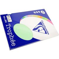 Clairefontaine Grün A4 Farbiges Papier 80 g/m² (100 Blatt)