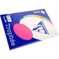 Clairefontaine Fuchsia A4 Farbiges Papier 80 g/m² (100 Blatt)