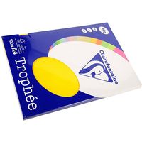 Clairefontaine Sonnengelb A4 Farbiges Papier 80 g/m² (100 Blatt)