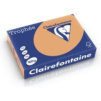 Clairefontaine Caramel A4 Farbiges Papier 160 g/m² (250 Blatt)