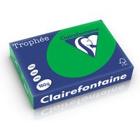 Clairefontaine Billard Grün Farbiges Papier A4 160 g/m² (250 Blatt)