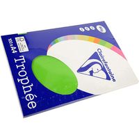 Clairefontaine Grasgrün A4 Farbiges Papier 80 g/m² (100 Blatt)
