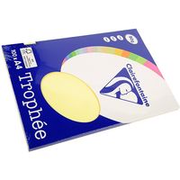 Clairefontaine Gelb A4 Farbiges Papier 80 g/m² (100 Blatt)
