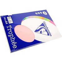 Clairefontaine Rosa A4 Farbiges Papier 80 g/m² (100 Blatt)