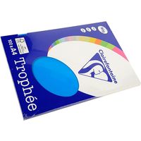 Clairefontaine Karibik blau A4 Farbiges Papier 80 g/m² (100 Blatt)