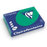Clairefontaine Tannengrün A4 Farbiges Papier 160 g/m² (250 Blatt)