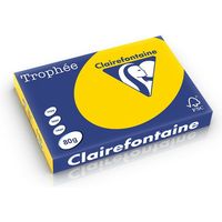 Clairefontaine Gold gelb A4 Farbiges Papier 80 g/m² (500 Blatt)