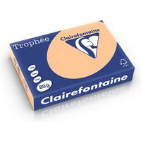 Clairefontaine Apricot A4 Farbiges Papier 80 g/m² (500 Blatt)