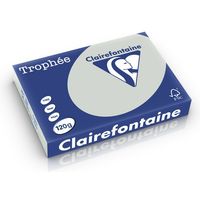 Clairefontaine Hellgrau A4 Farbiges Papier 120 g/m² (250 Blatt)