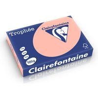 Clairefontaine Pfirsich A4 Farbiges Papier 120 g/m² (250 Blatt)