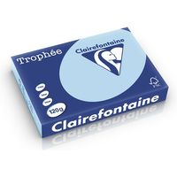 Clairefontaine Blau 120 g/m² A4 Farbiges Papier (250 Blatt) Farbiges Papier