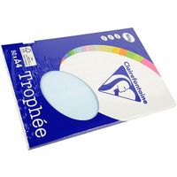 Clairefontaine Azure A4 Farbiges Papier 160 g/m² (50 Blatt)