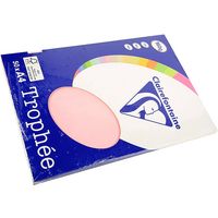 Clairefontaine Flieder A4 Farbiges Papier 160 g/m² (50 Blatt)
